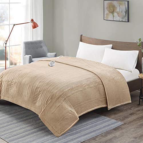 Heated Blanket Reversible /Slate Gray 50x 60 S Heated Blanket Electric Blanket Soft Blanket Full Size Blanket Bed Blankets Electric Blanket Soft Blankets Electric Blankets Heated Blanket Reversible /Slate Gray 50x 60 S Heated Blanket Electric Blanket Soft Blanket Full Size Blanket Bed Blankets Electric Blanket Soft Blankets Electric Blankets